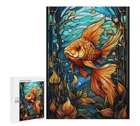 Puzzles 500 PCS pour Adolescents Pisces Puzzle pour Adultes : Un Jeu Manuel Amusant Et Humoristique pour Un Anniversaire Ou Noël 500 PCS