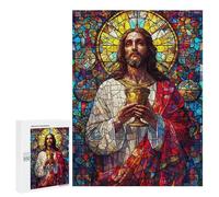 Puzzles 500 PCS pour Adolescents Religion Poster4 Puzzles pour Adultes Décoration Murale Jouet Difficile, Difficile, Stimulant À Compléter 500 PCS