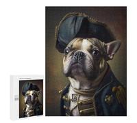 Puzzles 500 PCS pour Adolescents Royal Canine Portrait Jeu De Puzzle Casse-tête Anti-Stress Stimulant À Compléter 500 PCS