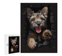 Puzzles 500 PCS pour Adolescents Scottish Terrier Puzzles pour Adultes - Jeux De Construction - Analyse Et Logique - Idées Cadeaux pour Toute La Famille 500 PCS