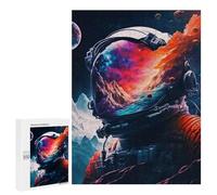 Puzzles 500 PCS pour Adolescents Space is Wild Puzzle pour Adultes Jouets Anti-Stress Modèle À Assembler Cadeau d'anniversaire, Cadeaux, 500 PCS