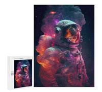 Puzzles 500 PCS pour Adolescents Space is Wild Puzzles pour Adultes Jeux De Détente Décoration Murale Idéal comme Cadeau pour Toute La Famille 500 PCS
