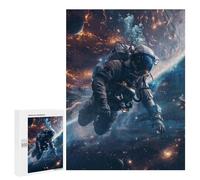 `Puzzles 500 PCS pour Adolescents Space Scuba Diver Puzzles pour Adultes Jeux De Détente Découpe De Précision Offre Spéciale Cadeaux pour Toute La Famille 500 PCS