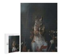 Puzzles 500 PCS pour Adolescents Squirrel Hiding in The Woods Puzzles pour Adultes À Monter Soi-même - Jeux Éducatifs Et Amusants en Famille 500 PCS