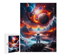Puzzles 500 PCS pour Adolescents Stellar Chaos Puzzle Adulte Jeu Familial Une Œuvre d'art À Offrir en Cadeau À Toute La Famille 500 PCS