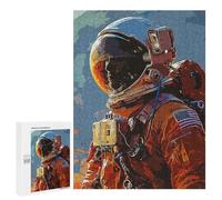 Puzzles 500 PCS pour Adolescents The Creative Journey Puzzles pour Adultes Jouets Anti-Stress Décoration Parfaite Cadeaux Anti-Stress 500 PCS