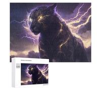Puzzles 500 PCS pour Adolescents Thundercat The Lightning Beast Puzzles pour Adultes - Jeux De Construction - Analyse Et Logique - Idées Cadeaux pour Toute La Famille 500 PCS