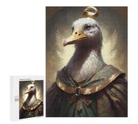Puzzles 500 PCS pour Adultes Duck Mystical Creatures Adolescents Puzzles Jeu Manuel Découpe De Précision Aide À Stimuler Le Cerveau 500 PCS