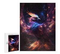 Puzzles 500 PCS pour Adultes Galactic Phoenix Rise Adolescents Puzzles Jeu Manuel Découpe De Précision Aide À Stimuler Le Cerveau 500 PCS