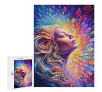 Puzzles 500 PCS pour Adultes Harvest Peace Adolescents Puzzles Jeu Manuel Découpe De Précision Aide À Stimuler Le Cerveau 500 PCS