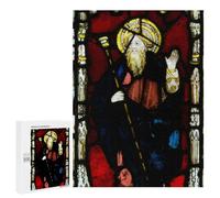 Puzzles 500 PCS pour Adultes Saint Anthony Abbot Adolescents Puzzles Jeu Manuel Découpe De Précision Aide À Stimuler Le Cerveau 500 PCS