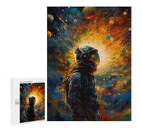 Puzzles 500 PCS pour Adultes The Essence of Exploration Adolescents Puzzles Jeu Manuel Découpe De Précision Aide À Stimuler Le Cerveau 500 PCS