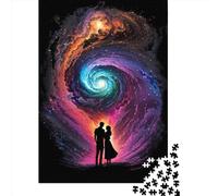 Puzzles 500 pièces « Amour sans Fin » pour Adultes, Jeux éducatifs en Bois pour Enfants (500 pièces, 52 x 38 cm)