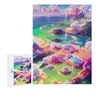 Puzzles 500 pièces pour adolescents Fantastique Cloudscape Puzzles pour adultes Jeux de relaxation Cadeaux pour femmes Cadeaux pour amis et famille 500 pièces