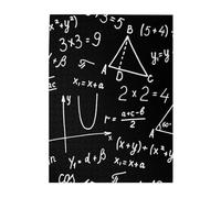 Puzzles 500 pièces pour Adultes Familles Jeu de Puzzle pour Toute la Famille Puzzles stimulants,Algèbre Géométrie Mathématiques abstraites