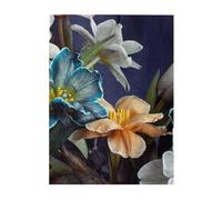 Puzzles 500 pièces pour Adultes Familles Jeu de Puzzle pour Toute la Famille Puzzles stimulants,Chiot Terrier Russe sur Fond Blanc