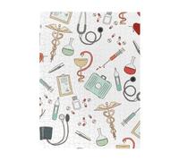 Puzzles 500 pièces pour Adultes Familles Jeu de Puzzle pour Toute la Famille Puzzles stimulants,Infirmière Médecin Médecine