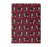 Puzzles 500 pièces pour Adultes Familles Jeu de Puzzle pour Toute la Famille Puzzles stimulants,Projets de Couture pour Amoureux des Animaux de Compagnie Border Collie Ruby