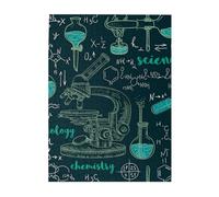 Puzzles 500 pièces pour Adultes Familles Jeu de Puzzle pour Toute la Famille Puzzles stimulants,Science Chimique intéressante