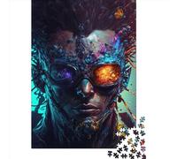 Puzzles 500 pièces pour Adultes, Personnages fantastiques, Puzzles en Bois pour Adultes, décoration d'intérieur, Cadeaux de Vacances, 500 pièces (52 x 38 cm)