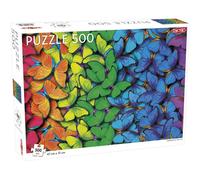Puzzles 500 Pièces Puzzle 500 Pcs Rainbow Butterflies