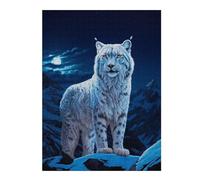 Puzzles 52x38cm/1000pcs pour Adolescents A Glimpse of The Elusive Puzzle Jeux De Détente Vacances À La Maison Passer Le Temps pour Les Jeux 52x38cm/1000pcs