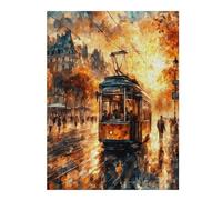 Puzzles 52x38cm/1000pcs pour Adolescents After Work Puzzles pour Adultes Jeux De Détente Découpe De Précision Défi À Compléter 52x38cm/1000pcs