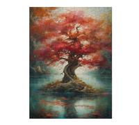 Puzzles 52x38cm/1000pcs pour Adolescents Amazing Big Tree Puzzles pour Adultes Jouets Anti-Stress Cadeaux d'anniversaire pour Les Amis Et La Famille 52x38cm/1000pcs