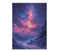 Puzzles 52x38cm/1000pcs pour Adolescents Among The Stars Puzzle pour Adultes, Jouet, Décoration Murale, pour S'amuser en Famille, Défi À Relever 52x38cm/1000pcs