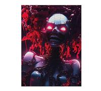 Puzzles 52x38cm/1000pcs pour Adolescents Chained to The Dark Puzzles pour Adultes À Monter Soi-même, Jouets, Décoration Parfaite, Cadeaux Anti-Stress 52x38cm/1000pcs