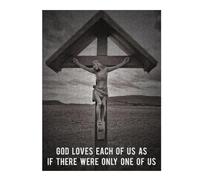 Puzzles 52x38cm/1000pcs pour Adolescents Christ Quote to Remember 3 Puzzles pour Adultes Jeu Manuel Améliore La Mémoire pour Les Joueurs 52x38cm/1000pcs