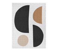 Puzzles 52x38cm/1000pcs pour Adolescents Geometric Traits 9 Puzzles pour Adultes Décoration Murale Jouet Une Œuvre d'art Cadeaux pour Les Amis Et La Famille 52x38cm/1000pcs