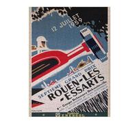 Puzzles 52x38cm/1000pcs pour Adolescents Grand Prix Rouen Les Essarts 12 Juillet 1959 Puzzles pour Adultes Jouets Anti-Stress Cadeaux d'anniversaire pour Les Amis Et La Famille 52x38cm/1000pcs