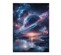 Puzzles 52x38cm/1000pcs pour Adolescents Interstellar Dreamscape Puzzle pour Adultes, Jouet, Décoration Murale, pour S'amuser en Famille, Défi À Relever 52x38cm/1000pcs
