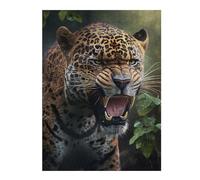 Puzzles 52x38cm/1000pcs pour Adolescents Leopard in The Wild -1 Puzzles pour Adultes Jeu Manuel pour S'amuser en Famille Cadeaux Anti-Stress 52x38cm/1000pcs
