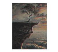 Puzzles 52x38cm/1000pcs pour Adolescents Life is Not Problem Puzzles pour Adultes Jeux Familiaux Décoration Murale Aide À Stimuler Le Cerveau 52x38cm/1000pcs