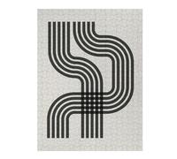 Puzzles 52x38cm/1000pcs pour Adolescents Minimalist Lines 53 Puzzle Jeux De Détente Vacances À La Maison Passer Le Temps pour Les Jeux 52x38cm/1000pcs