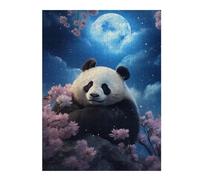 Puzzles 52x38cm/1000pcs pour Adolescents Mystic Panda Puzzle Adulte Jeu Manuel D'assemblage De Motifs pour Les Jeux 52x38cm/1000pcs