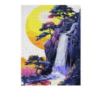 Puzzles 52x38cm/1000pcs pour Adolescents Natural Beauty Puzzle pour Adultes Jeux De Détente Décoration Parfaite Défi Éducatif 52x38cm/1000pcs