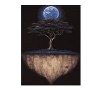 Puzzles 52x38cm/1000pcs pour Adolescents Natural Space Puzzles pour Adultes Jouets Anti-Stress Cadeaux d'anniversaire pour Les Amis Et La Famille 52x38cm/1000pcs