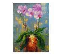 Puzzles 52x38cm/1000pcs pour Adolescents Orchid Puzzle pour Adultes Jeux De Détente Décoration Parfaite Défi Éducatif 52x38cm/1000pcs