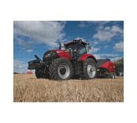 Puzzles 52x38cm/1000pcs pour Adolescents Powerful Farm Tractor in Action -3 Puzzle Adulte Jeu Manuel Décoration Parfaite Aide À Exercer Le Cerveau 52x38cm/1000pcs