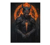 Puzzles 52x38cm/1000pcs pour Adolescents The Menace of Asmodeus Puzzles À Monter Soi-même, Jouets De Course À La Main, Une Offre Idéale comme Cadeau pour Toute La Famille 52x38cm/1000pcs