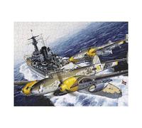 Puzzles 52x38cm/1000pcs pour Adultes Messerschmitt BF110 D3 Puzzles pour Adultes Jeu Manuel Difficile Difficile Cadeaux pour Les Amis Et La Famille 52x38cm/1000pcs