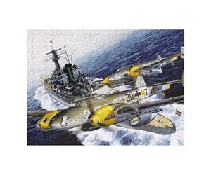 Puzzles 52x38cm/1000pcs pour Adultes Messerschmitt BF110 D3 Puzzles pour Adultes Jeu Manuel Difficile Difficile Cadeaux pour Les Amis Et La Famille 52x38cm/1000pcs