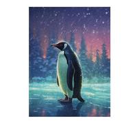 Puzzles 52x38cm/1000pcs pour Adultes Penguin Animals Puzzles À Monter Soi-même, Jouets, Modèles À Assembler, Cadeaux pour Les Amis Et La Famille 52x38cm/1000pcs
