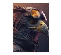 Puzzles 52x38cm/1000pcs pour Adultes Steampunk Eagle Portrait-1 Puzzles À Monter Soi-même, Jouets, Modèles À Assembler, Cadeaux pour Les Amis Et La Famille 52x38cm/1000pcs