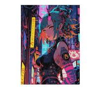 Puzzles 52x38cm/1000pcs pour Adultes The Rise of The Neon Demon Puzzle Adulte, Jeu De Réflexion, Décoration Intérieure, Défi À Relever 52x38cm/1000pcs