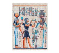 Puzzles 52x38cm/1000pcsPour Adolescents Egyptian Queen Puzzles pour Adultes Jouets Anti-Stress Cadeaux d'anniversaire pour Les Amis Et La Famille 52x38cm/1000pcs