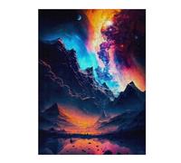 Puzzles 52x38cm/1000pcsPour Adolescents Star Clouds Puzzles pour Adultes Jouets Anti-Stress Cadeaux d'anniversaire pour Les Amis Et La Famille 52x38cm/1000pcs